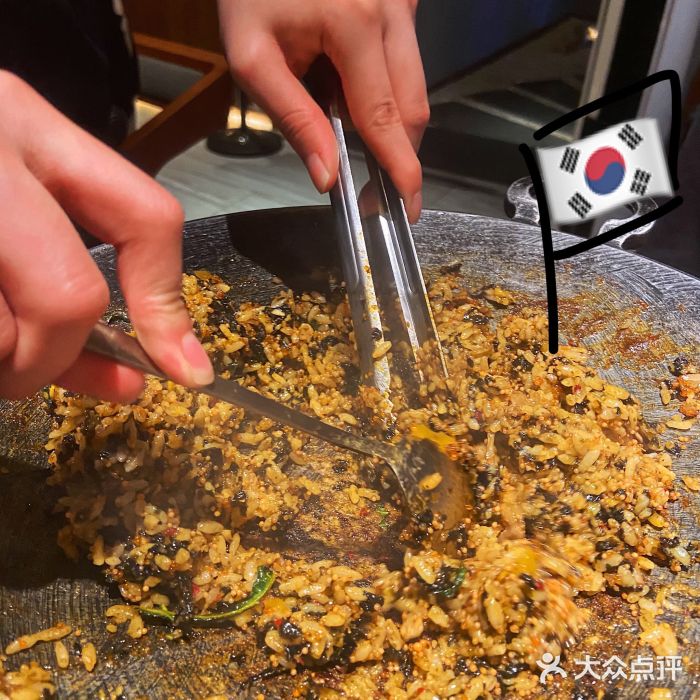 春熙台韩国料理·章鱼肥牛(西丽店)铁板炒饭图片