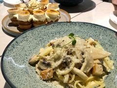芝士蘑菇鲜虾意大利面-BE BRIGHT KITCHEN(正佳广场店)