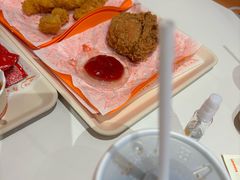 -Popeyes炸鸡·汉堡·奶昔(五角场万达店)