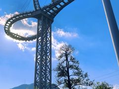 -黄腾峡天门悬廊