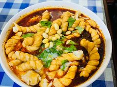 -付记豆花泡馍