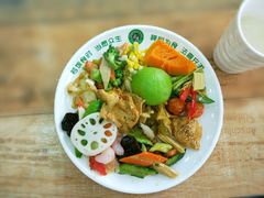 -素渡新派素食自助餐厅(兴工街店)