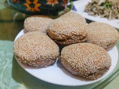 烧饼-烤肉宛饭庄(南礼士路店)