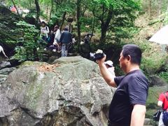 -藏龙百瀑风景区