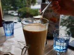 特惠热尊赏奶茶-必胜客(紫竹桥苏宁店)