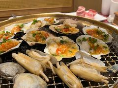 -山焱·炭火自助烤肉(周浦万达店)
