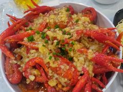 蒜蓉大虾-虎虎龙虾大排档(双井店)