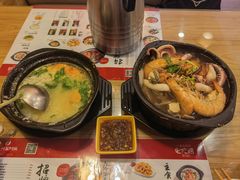 鲜虾砂锅粥-洪兴砂锅(烟台山店)