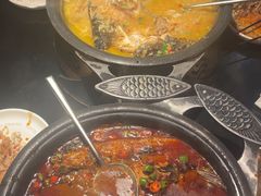 -探鱼·鲜青椒爽麻烤鱼(广州花都来又来店)