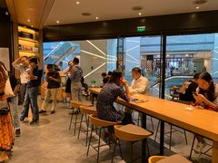 用餐区-星巴克(北京环球金融中心店)