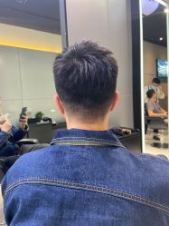 -不迫先生专业男士剪发