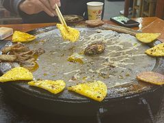 -老姐石板烧烤+铜炭火锅(总店)