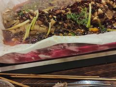 -我们家私房纸包鱼·烧烤