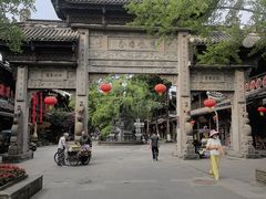-崇州市街子古镇
