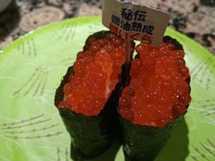 酱油渍鲑鱼籽寿司-Hanamaru Sushi 根室花まる(札幌ステラプレイス店)