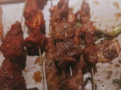 -宝记烧烤·碳锅羊肉·羊蝎子火锅·夜食社(文体路创始店)