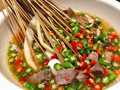 藤椒味钵钵鸡-嘉州叶婆婆钵钵鸡(建设路店)