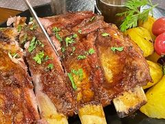 烤猪排-LA CREPERIE BRETONNE布列塔尼法式餐厅(天童北路店)