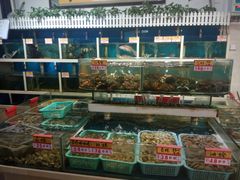 水产区-鑫悦楼煎蟹·16年海鲜大排档
