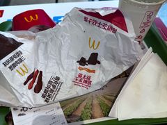 -麦当劳(万博一路天河城分店)
