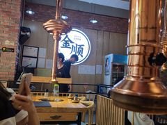 大堂-金顺韩式烤肉·网红烤肉店(广利路店)