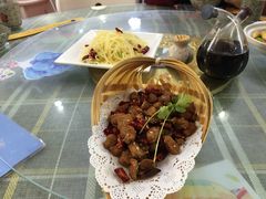 -天天向上素食餐厅(五台山店)
