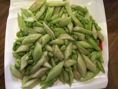 丝瓜炒毛豆-不倒翁·徽天下名菜楼(马鞍山路店)