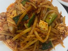 花菜-松明一烤肉馆(鲁园店)
