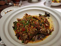 平锅刨盐桂鱼-回头食客-李久其家民间餐厅(望城金桥国际店)