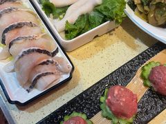 手打牛筋丸-鲜牛记潮汕牛肉火锅(双井店)