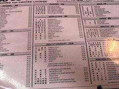 菜单-甜甜咖啡屋