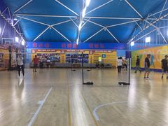 -佰德观岚记羽毛球馆