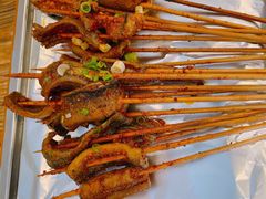 鳝鱼-晓靖轩烧烤(沙河风情店)