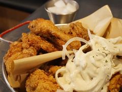 萝卜泡菜-富乐满韩国正宗炸鸡韩国料理(虹泉路店)