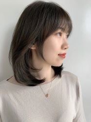-I+造型烫发染发