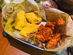 炸鸡双拼-春熙台韩国料理·章鱼肥牛(西丽店)