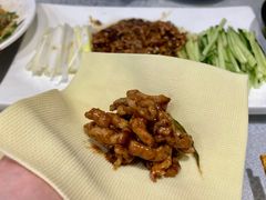 京酱肉丝-京城百饺园•东北菜馆(红谷滩店)