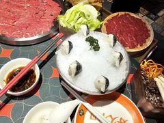 -南城十里潮汕鲜牛火锅·鲜虾生滚粥(融汇老商埠店)