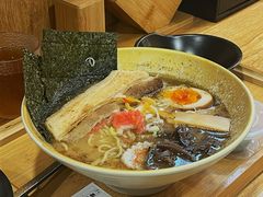 柚子胡椒味-柒鉦·日式豚骨拉麵(常德路店)