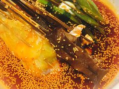 红油味钵钵鸡-嘉州叶婆婆钵钵鸡(建设路店)