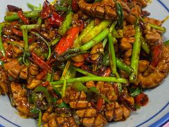 -荆九爷爆炒桥头三嫩(夫子庙店)