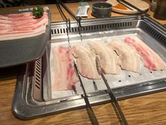 秘制酱汁五花肉-新石器烤肉(招商1872店)