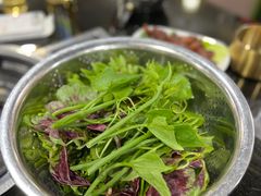 -黔府豆米火锅野菜馆(南马店)