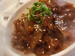 海蜇拌黄瓜-玫瑰厅上海菜(兴国路店)