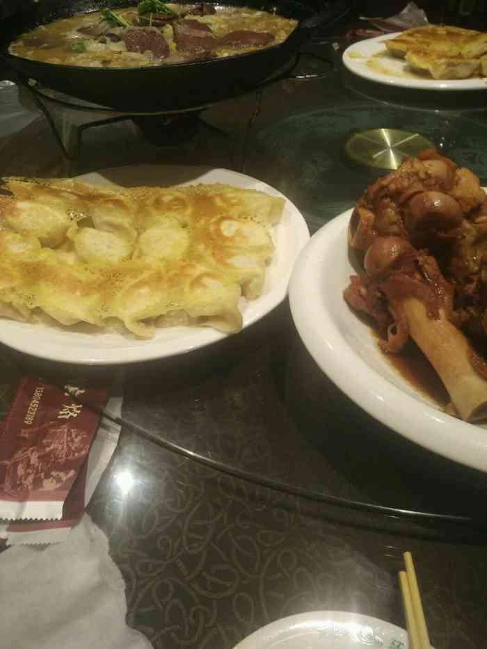 周掌柜民间菜馆-"这个餐厅第一次来吃饭,给人感觉还不错,有.