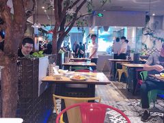 大堂-佰烧海鲜烤肉火锅自助(熙地港店)