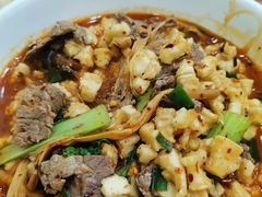 普通牛肉小炒-刘信牛羊肉泡馍小炒(回民街店)