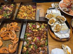 -老东镇啤酒屋海鲜加工·蒸汽海鲜·海鲜烧烤(台东店)