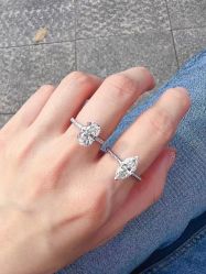-VE DIAMOND·天然&培育钻石定制