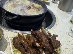 -九寨特色牦牛肉汤锅 羊肉汤锅